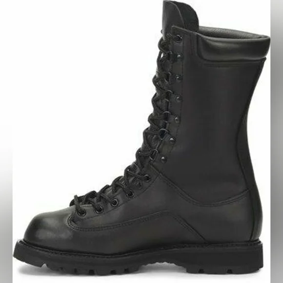 Matterhorn Women Gore-Tex Leather Combat Boots Steel ToeThinsulate USA Vibram 8M
